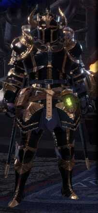 Damascus Beta Armor Set .